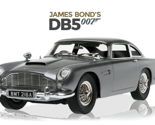 Aston Martin DB-5 from “James Bond’s Goldfinger”